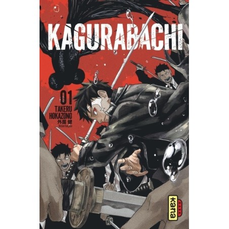Kagurabachi T.01