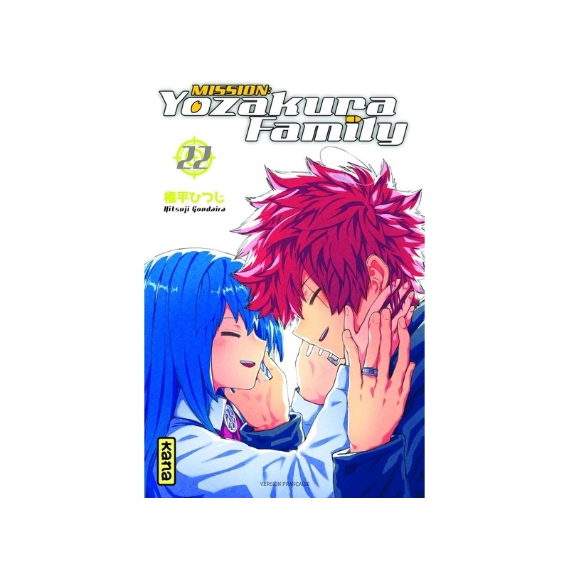 Mission Yozakura Family T.22