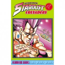 manga, Stardust Crusaders, Jojo's Bizarre Adventure, tonkam, Action, Aventure, Fantastique
