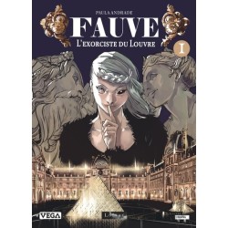 Fauve, l'exorciste Du Louvre T.01