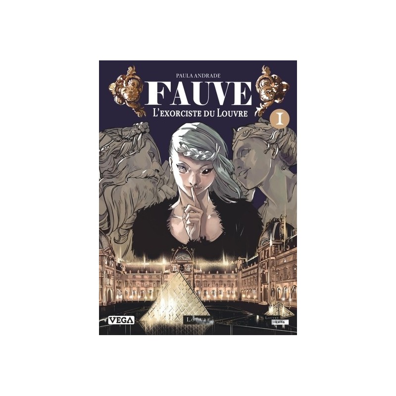 Fauve, l'exorciste Du Louvre T.01