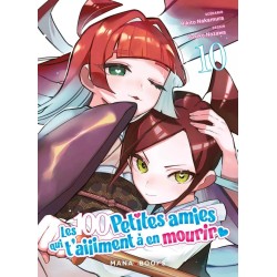 100 petites amies qui t'aiiiment à en mourir (les) T.10