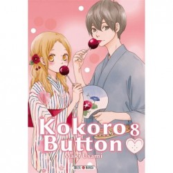 manga, Kokoro Button, soleil manga, Romance, Tranche de vie, Action
