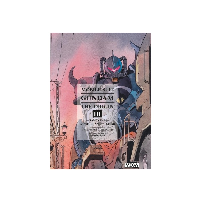 Mobile Suit Gundam The Origin - Deluxe T.03