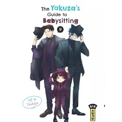 The Yakuza's Guide to Babysitting T.09