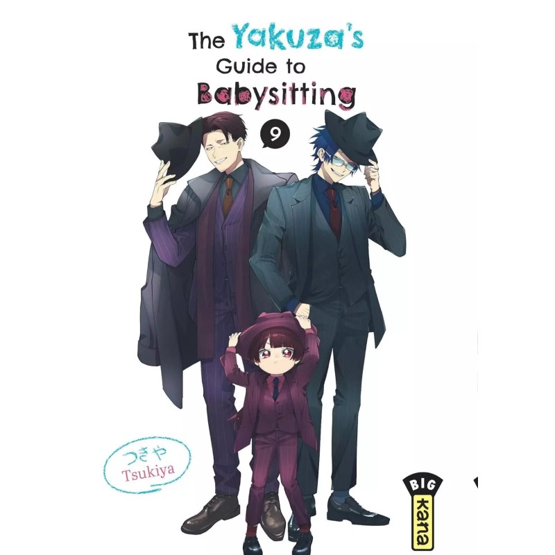 The Yakuza's Guide to Babysitting T.09 The Yakuza's Guide to Babysitting T.09