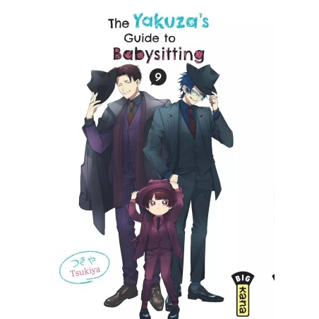 The Yakuza's Guide to Babysitting T.09