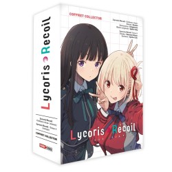 Lycoris Recoil T.04 + Roman Ordinary Days - Coffret