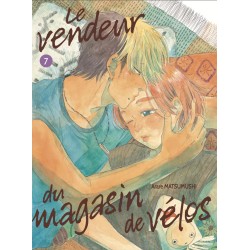 Vendeur du magasin de vélos (le) T.07