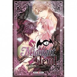 manga, Midnight Devil, soleil manga, Romance, Fantastique