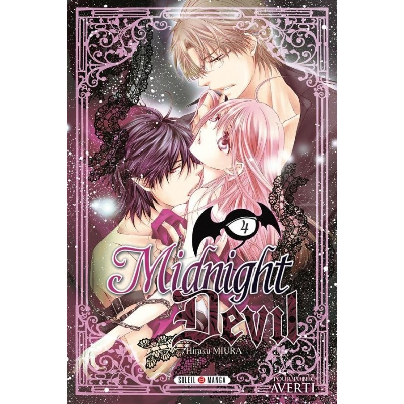 manga, Midnight Devil, soleil manga, Romance, Fantastique manga, Midnight Devil, soleil manga, Romance, Fantastique