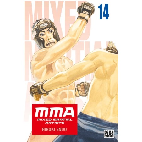 MMA - Mixed Martial Artists T.14