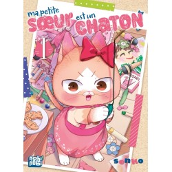 Ma petite soeur est un chaton T.01