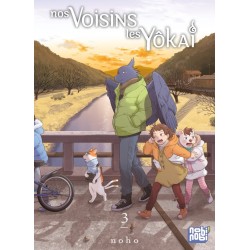 Nos voisins les yôkai T.03
