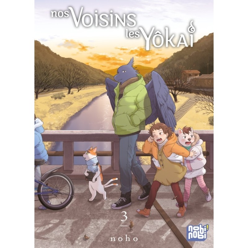 Nos voisins les yôkai T.03 Nos voisins les yôkai T.03