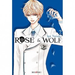 manga, Rose & Wolf, soleil manga, Romance, Comédie