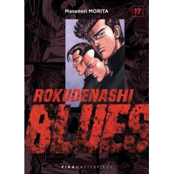 Rokudenashi Blues - Racailles Blues T.17
