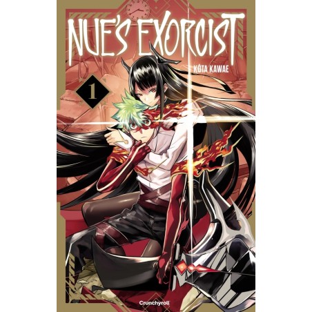 Nue's Exorcist T.01