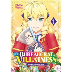 From Bureaucrat to Villainess T.01