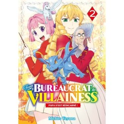From Bureaucrat to Villainess T.02
