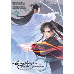 Grand Maître de la Cultivation Démoniaque (le) T.04 - Manga