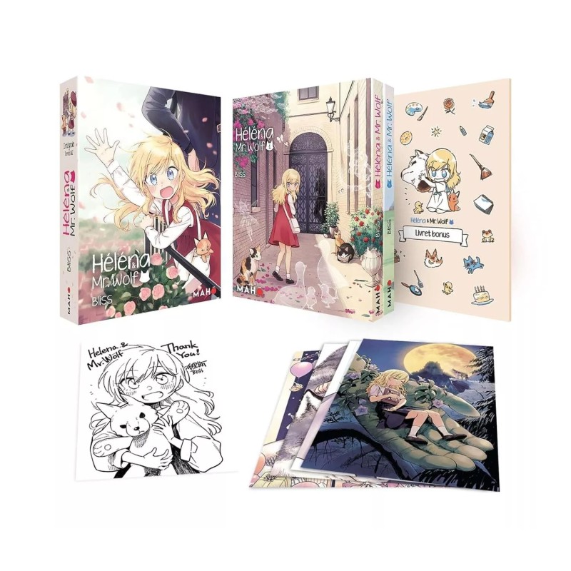 Helena & Mr Wolf - Coffret intégrale Helena & Mr Wolf - Coffret intégrale