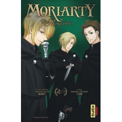 Moriarty - The Remains T.02