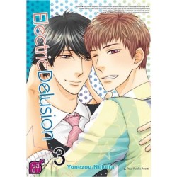 manga, Electric Delusion, taifu, yaoi, boy's love, Comédie, Romance, Homosexuel