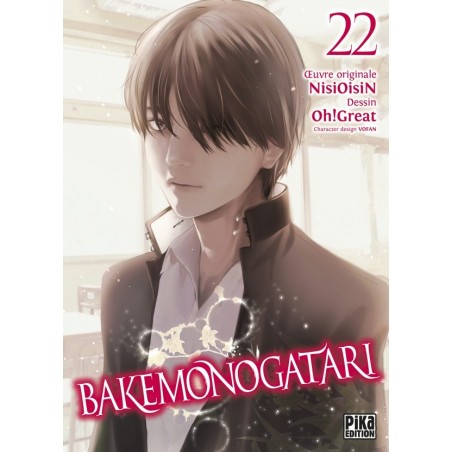 Bakemonogatari T.22