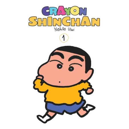 Crayon ShinChan T.01