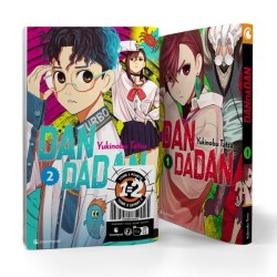 Dandadan - Pack découverte T.01 & T.02