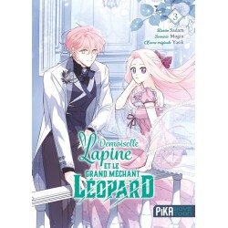 Demoiselle lapine et le grand méchant léopard T.03