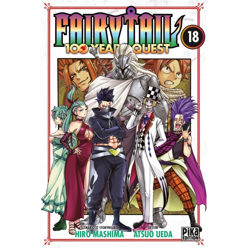 Fairy Tail - 100 Years Quest T.18