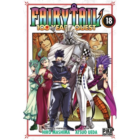 Fairy Tail - 100 Years Quest T.18