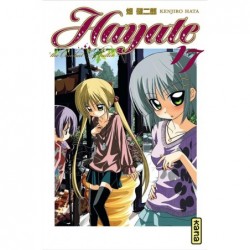 manga, Hayate the Combat Butler, kana, Action, Comédie, Romance