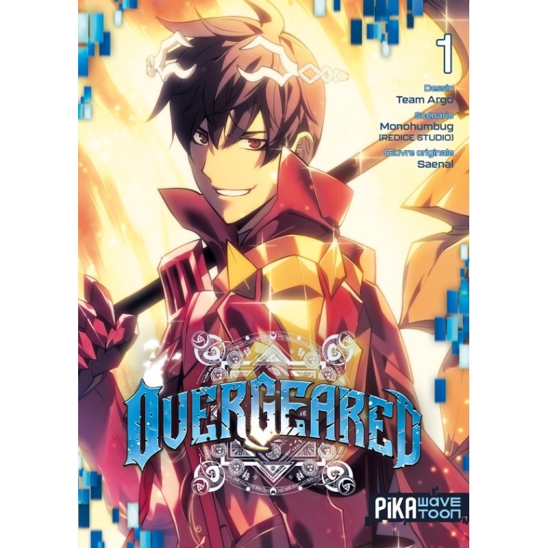 Overgeared T.01 Overgeared T.01