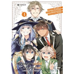 Reincarnated As An Aristocrat - Dénicheur de talents T.04