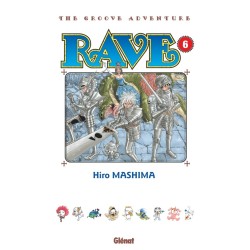 Rave - Édition originale T.06