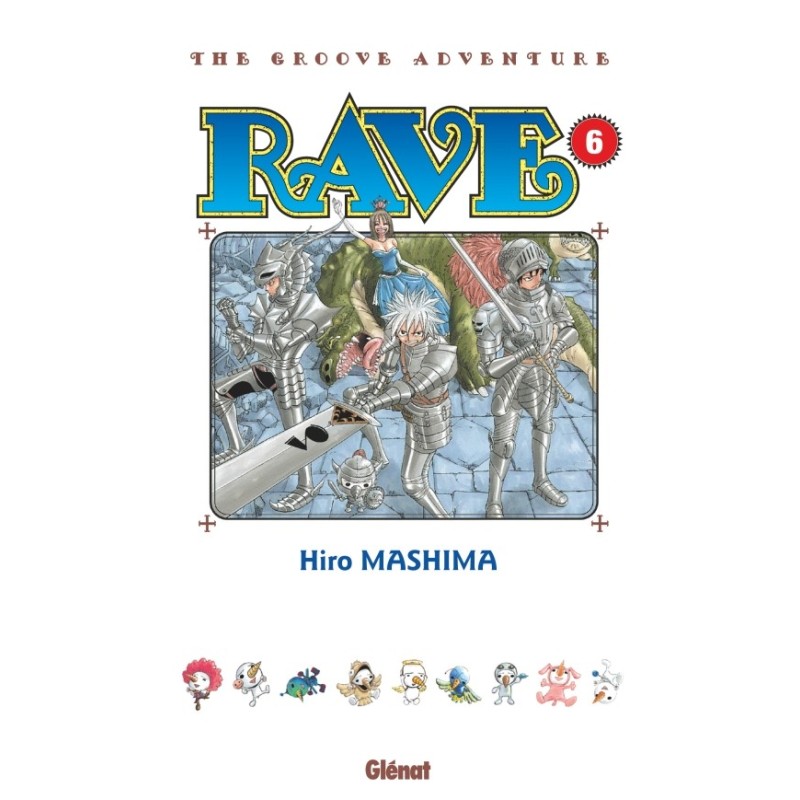 Rave - Édition originale T.06 Rave - Édition originale T.06