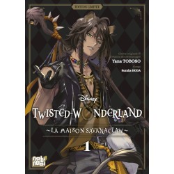 Twisted-Wonderland - La Maison Savanaclaw T.01 - Edition collector