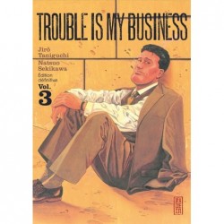 manga, Trouble is my business, kana, Jiro TANIGUCHI, Policier, Suspense, Social
