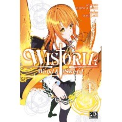 Wistoria - Wand and Sword T.04