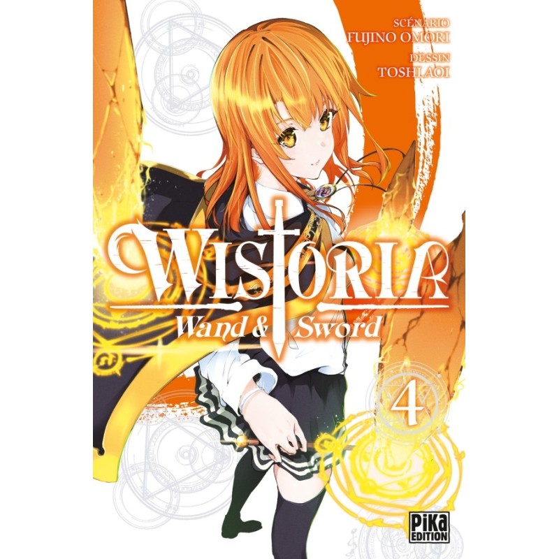 Wistoria - Wand and Sword T.04 Wistoria - Wand and Sword T.04