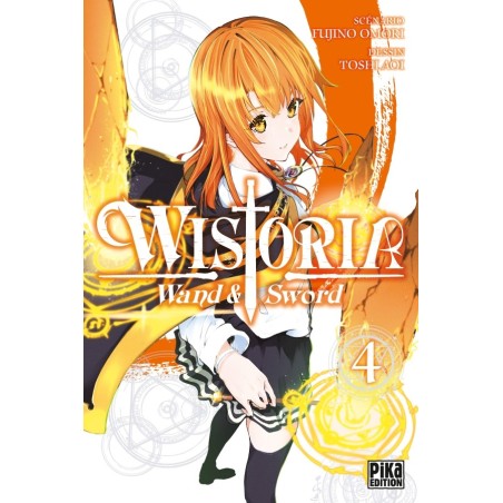 Wistoria - Wand and Sword T.04