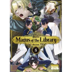 Magus of the Library T.08
