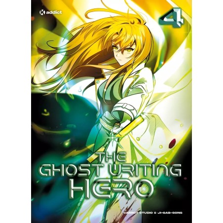 The Ghost Writing Hero T.04