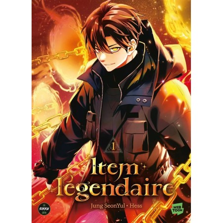 Item légendaire T.01