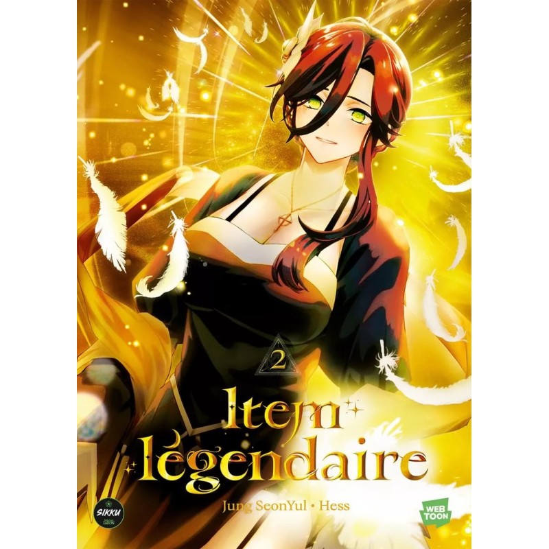 Item légendaire T.02