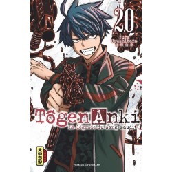 Tôgen Anki - La légende du sang maudit T.20