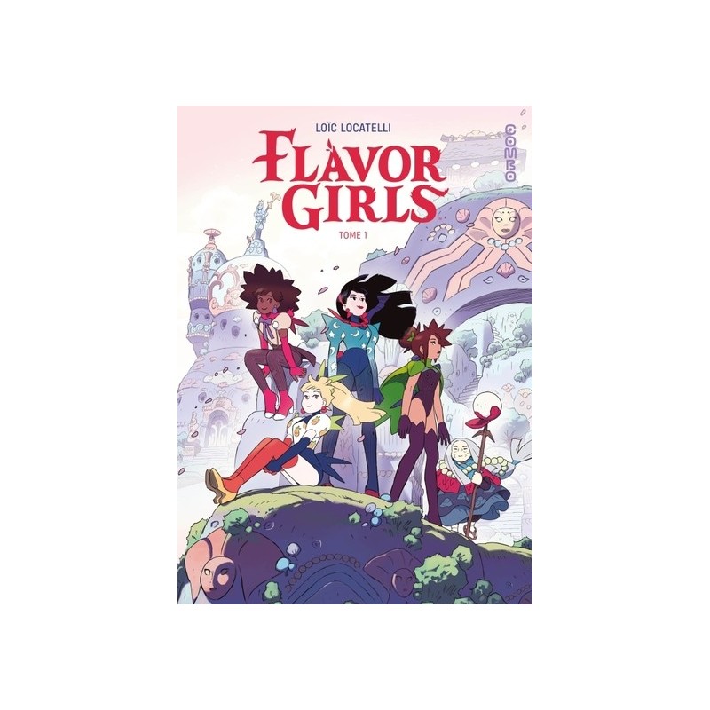 Flavor Girls T.01 Flavor Girls T.01